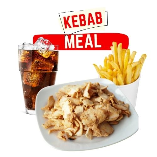 Chicken Doner Meal
