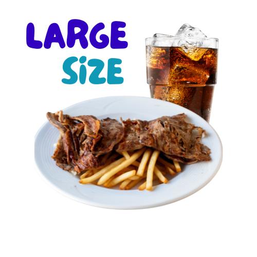 Any 2 Kebabs Chips and 2 Cans