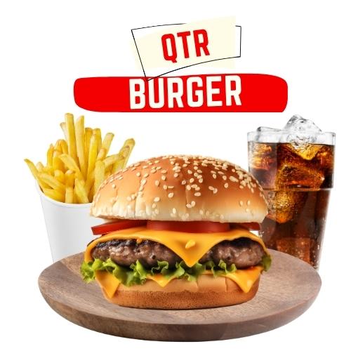 Qtr Pounder Chips and Can