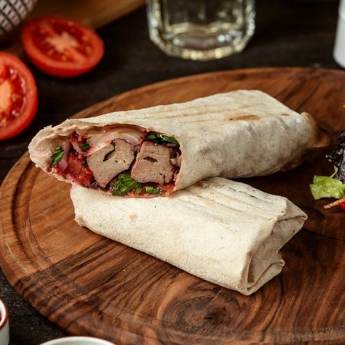 Chicken Shish Wrap