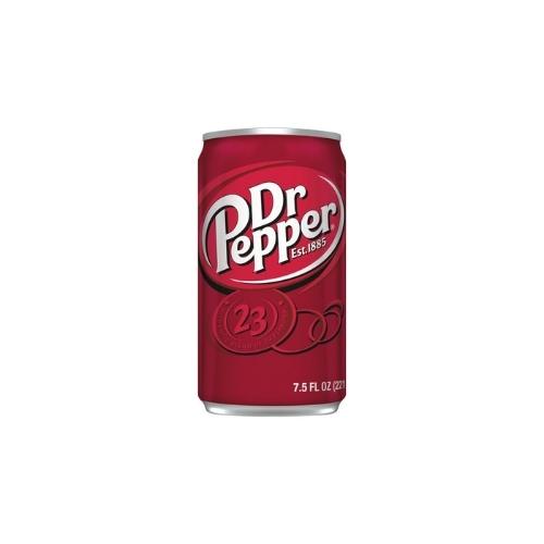 Dr Pepper Can