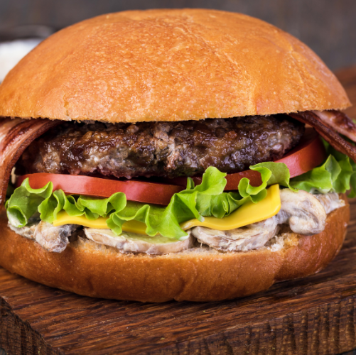 Half Pounder Beef Burger