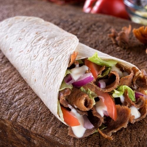 Doner Wrap