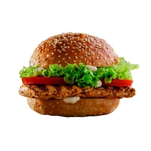 Qtr Pounder Chicken Burger