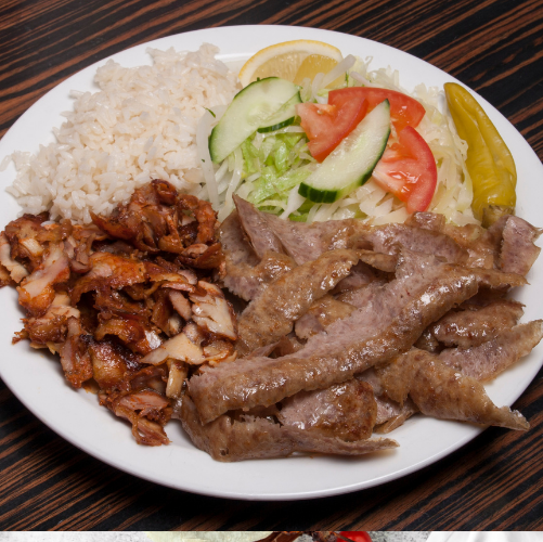 Mixed Doner Kebab