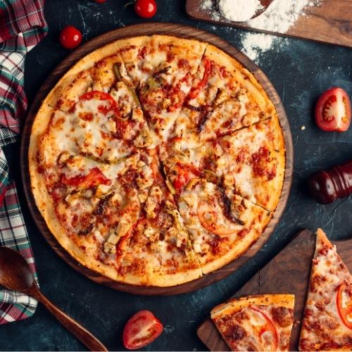 Meat Feast Pizza