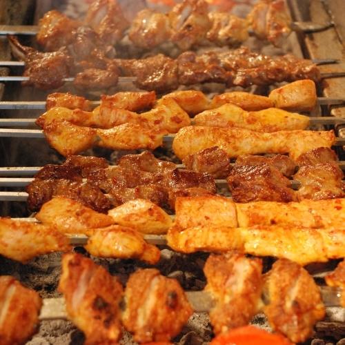 Combination Kebab