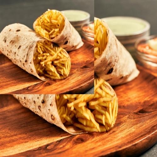 Cheesy Chips Wrap