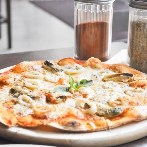 Hot and Spicy Pizza
