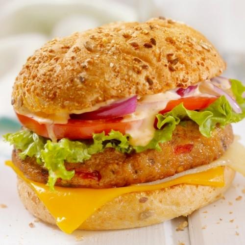 Qtr Pounder Veggie Burger