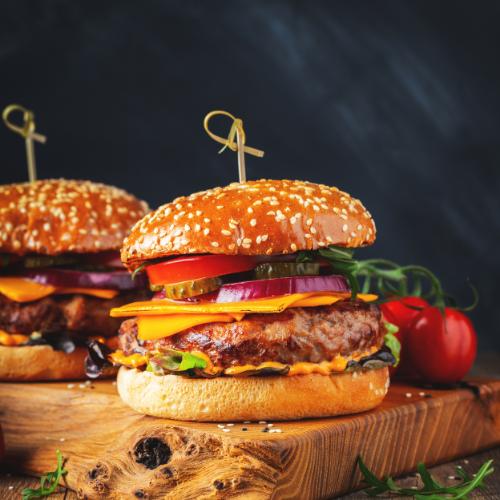 Qtr Pounder Beef Burger